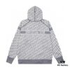 6931a09eccd8ab3d7af94741 DIOR Knit Coat with Reversible Cashmere and Logo Pattern