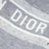6931a09fccd8ab3d7af94749 DIOR Knit Coat with Reversible Cashmere and Logo Pattern