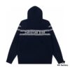 6931a09fccd8ab3d7af9475b DIOR Knit Coat with Reversible Cashmere and Logo Pattern
