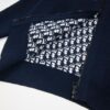 6931a0a0ccd8ab3d7af94768 DIOR Knit Coat with Reversible Cashmere and Logo Pattern