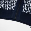 6931a0a0ccd8ab3d7af94769 DIOR Knit Coat with Reversible Cashmere and Logo Pattern