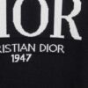 6931a0a0ccd8ab3d7af9476e DIOR Autumn/Winter New Arrival Crew Neck Sweater with Chest Letter Jacquard Pattern, Unisex Stylish Casual Wear
