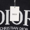 6931a0a0ccd8ab3d7af94770 DIOR Autumn/Winter New Arrival Crew Neck Sweater with Chest Letter Jacquard Pattern, Unisex Stylish Casual Wear