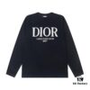 6931a0a1ccd8ab3d7af94775 DIOR Autumn-Winter New Arrival Letter Jacquard Crew Neck Sweater Unisex Stylish Pullover