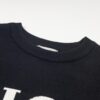 6931a0a1ccd8ab3d7af94777 DIOR Autumn-Winter New Arrival Letter Jacquard Crew Neck Sweater Unisex Stylish Pullover