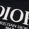 6931a0a1ccd8ab3d7af94778 DIOR Autumn-Winter New Arrival Letter Jacquard Crew Neck Sweater Unisex Stylish Pullover