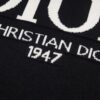 6931a0a1ccd8ab3d7af94779 DIOR Autumn-Winter New Arrival Letter Jacquard Crew Neck Sweater Unisex Stylish Pullover