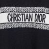 Dior DIOR New 2024 Jacquard Knit Long Sleeve Sweater Unisex, Classic Elastic Slim-Fit Short Sleeve T-Shirt, Exquisitely Crafted, Smooth and Breathable Fabric, High-End Soft Touch, Lightweight and Comfortable