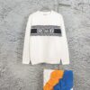 6931a0a2ccd8ab3d7af9478c Dior 2024 New Arrival Jacquard Knit Long Sleeve Sweater Unisex, Classic Elastic Slim-Fit T-Shirt Short Sleeve, Exquisitely Crafted, Smooth and Breathable Fabric, High-Quality Fine-Knit Stretch Material, Lightweight and Comfortable