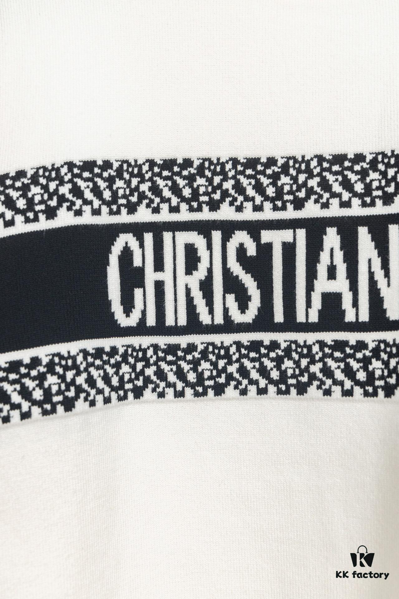 6931a0a2ccd8ab3d7af9478f Dior 2024 New Arrival Jacquard Knit Long Sleeve Sweater Unisex, Classic Elastic Slim-Fit T-Shirt Short Sleeve, Exquisitely Crafted, Smooth and Breathable Fabric, High-Quality Fine-Knit Stretch Material, Lightweight and Comfortable