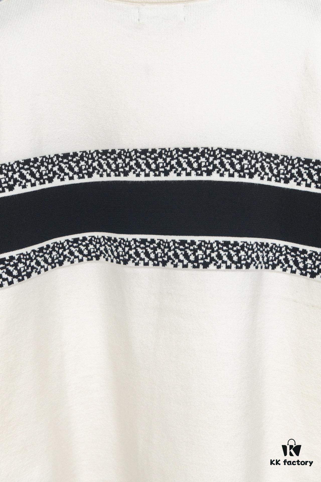 6931a0a2ccd8ab3d7af94792 Dior 2024 New Arrival Jacquard Knit Long Sleeve Sweater Unisex, Classic Elastic Slim-Fit T-Shirt Short Sleeve, Exquisitely Crafted, Smooth and Breathable Fabric, High-Quality Fine-Knit Stretch Material, Lightweight and Comfortable