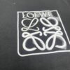 LOEWE Round-Neck Short-Sleeve Embroidered Jacket with Fake Pocket