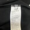 6931a0a4ccd8ab3d7af947b0 LOEWE Craftsmanship Color-Block Embroidered Round Neck Short Sleeve T-Shirt, Made from 300g Pure Cotton Double-Yarn Fabric, Soft and Comfortable to Wear, Featuring a Chest Color-Block Embroidered Letter Logo
