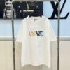 6931a0a4ccd8ab3d7af947b3 LOEWE New Arrival Towel Embroidery T-Shirt, High-Quality 280g Double-Yarn Cotton Fabric, Soft and Comfortable Wear, Heavyweight Smooth Cotton Washed Feel, Premium Front Letter Towel Embroidery with Special Craftsmanship, Custom Dyeing, Full Branding, Not Ordinary Market Version