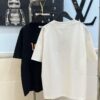 6931a0a4ccd8ab3d7af947b4 LOEWE New Arrival Towel Embroidery T-Shirt, High-Quality 280g Double-Yarn Cotton Fabric, Soft and Comfortable Wear, Heavyweight Smooth Cotton Washed Feel, Premium Front Letter Towel Embroidery with Special Craftsmanship, Custom Dyeing, Full Branding, Not Ordinary Market Version