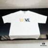 6931a0a4ccd8ab3d7af947b5 LOEWE New Arrival Towel Embroidery T-Shirt, High-Quality 280g Double-Yarn Cotton Fabric, Soft and Comfortable Wear, Heavyweight Smooth Cotton Washed Feel, Premium Front Letter Towel Embroidery with Special Craftsmanship, Custom Dyeing, Full Branding, Not Ordinary Market Version