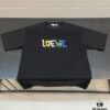 6931a0a4ccd8ab3d7af947b6 LOEWE New Arrival Towel Embroidery T-Shirt, High-Quality 280g Double-Yarn Cotton Fabric, Soft and Comfortable Wear, Heavyweight Smooth Cotton Washed Feel, Premium Front Letter Towel Embroidery with Special Craftsmanship, Custom Dyeing, Full Branding, Not Ordinary Market Version