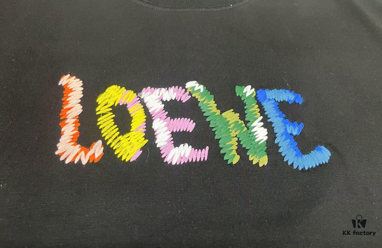 6931a0a4ccd8ab3d7af947b7 LOEWE New Arrival Towel Embroidery T-Shirt, High-Quality 280g Double-Yarn Cotton Fabric, Soft and Comfortable Wear, Heavyweight Smooth Cotton Washed Feel, Premium Front Letter Towel Embroidery with Special Craftsmanship, Custom Dyeing, Full Branding, Not Ordinary Market Version