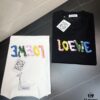 6931a0a4ccd8ab3d7af947ba LOEWE New Arrival Towel Embroidery T-Shirt, High-Quality 280g Double-Yarn Cotton Fabric, Soft and Comfortable Wear, Heavyweight Smooth Cotton Washed Feel, Premium Front Letter Towel Embroidery with Special Craftsmanship, Custom Dyeing, Full Branding, Not Ordinary Market Version
