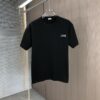 6931a0a4ccd8ab3d7af947bb LOEWE 2025 Spring/Summer New Arrival Round Neck Short Sleeve T-Shirt with Laser-Burned Floral Print Effect, Made from 320g Double-Yarn Combed Cotton Fabric, Slightly Loose Fit, Soft and Substantial Fabric Texture, Unisex Design