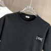 6931a0a4ccd8ab3d7af947bc LOEWE 2025 Spring/Summer New Arrival Round Neck Short Sleeve T-Shirt with Laser-Burned Floral Print Effect, Made from 320g Double-Yarn Combed Cotton Fabric, Slightly Loose Fit, Soft and Substantial Fabric Texture, Unisex Design