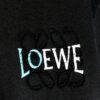 6931a0a4ccd8ab3d7af947c1 LOEWE 2025 Spring/Summer New Arrival Round Neck Short Sleeve T-Shirt with Laser-Burned Floral Print Effect, Made from 320g Double-Yarn Combed Cotton Fabric, Slightly Loose Fit, Soft and Substantial Fabric Texture, Unisex Design