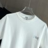 6931a0a5ccd8ab3d7af947c5 LOEW Loewe 2025 Spring/Summer New Arrival Round Neck Short Sleeve T-Shirt with Laser-Burned Floral Print Effect, Made from 320g Double-Yarn Combed Cotton Fabric, Slightly Relaxed Fit, Soft and Substantial Fabric Texture, Unisex Design