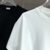 6931a0a5ccd8ab3d7af947c6 LOEW Loewe 2025 Spring/Summer New Arrival Round Neck Short Sleeve T-Shirt with Laser-Burned Floral Print Effect, Made from 320g Double-Yarn Combed Cotton Fabric, Slightly Relaxed Fit, Soft and Substantial Fabric Texture, Unisex Design