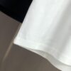 6931a0a5ccd8ab3d7af947c7 LOEW Loewe 2025 Spring/Summer New Arrival Round Neck Short Sleeve T-Shirt with Laser-Burned Floral Print Effect, Made from 320g Double-Yarn Combed Cotton Fabric, Slightly Relaxed Fit, Soft and Substantial Fabric Texture, Unisex Design