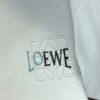 6931a0a5ccd8ab3d7af947ca LOEW Loewe 2025 Spring/Summer New Arrival Round Neck Short Sleeve T-Shirt with Laser-Burned Floral Print Effect, Made from 320g Double-Yarn Combed Cotton Fabric, Slightly Relaxed Fit, Soft and Substantial Fabric Texture, Unisex Design