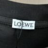 6931a0a5ccd8ab3d7af947d1 LOEW Loewe 2025 Spring/Summer New Arrival Round Neck Short Sleeve Hand-Painted Print High Grammage 320g Double-Yarn Combed Cotton Fabric Slightly Loose Fit Unisex