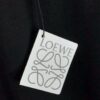6931a0a5ccd8ab3d7af947d2 LOEW Loewe 2025 Spring/Summer New Arrival Round Neck Short Sleeve Hand-Painted Print High Grammage 320g Double-Yarn Combed Cotton Fabric Slightly Loose Fit Unisex