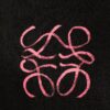 6931a0a5ccd8ab3d7af947d3 LOEW Loewe 2025 Spring/Summer New Arrival Round Neck Short Sleeve Hand-Painted Print High Grammage 320g Double-Yarn Combed Cotton Fabric Slightly Loose Fit Unisex