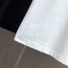 6931a0a6ccd8ab3d7af947d9 LOEW Loewe 2025 Spring/Summer New Arrival Round Neck Short Sleeve Hand-painted Print High Grammage 320g Double-combed Cotton Fabric Slightly Loose Fit Unisex