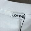 6931a0a6ccd8ab3d7af947da LOEW Loewe 2025 Spring/Summer New Arrival Round Neck Short Sleeve Hand-painted Print High Grammage 320g Double-combed Cotton Fabric Slightly Loose Fit Unisex