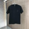 6931a0a6ccd8ab3d7af947df LOEWE 2025 Spring/Summer New Arrival Round Neck Short Sleeve T-Shirt with Laser Etching and Embossed Lettering, Made from 320g Double-Yarn Combed Cotton, Slightly Relaxed Fit, Soft and Substantial Fabric, Unisex Design
