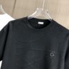 6931a0a6ccd8ab3d7af947e0 LOEWE 2025 Spring/Summer New Arrival Round Neck Short Sleeve T-Shirt with Laser Etching and Embossed Lettering, Made from 320g Double-Yarn Combed Cotton, Slightly Relaxed Fit, Soft and Substantial Fabric, Unisex Design