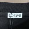 6931a0a6ccd8ab3d7af947e2 LOEWE 2025 Spring/Summer New Arrival Round Neck Short Sleeve T-Shirt with Laser Etching and Embossed Lettering, Made from 320g Double-Yarn Combed Cotton, Slightly Relaxed Fit, Soft and Substantial Fabric, Unisex Design