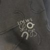 6931a0a6ccd8ab3d7af947e4 LOEWE 2025 Spring/Summer New Arrival Round Neck Short Sleeve T-Shirt with Laser Etching and Embossed Lettering, Made from 320g Double-Yarn Combed Cotton, Slightly Relaxed Fit, Soft and Substantial Fabric, Unisex Design
