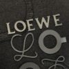 6931a0a6ccd8ab3d7af947e5 LOEWE 2025 Spring/Summer New Arrival Round Neck Short Sleeve T-Shirt with Laser Etching and Embossed Lettering, Made from 320g Double-Yarn Combed Cotton, Slightly Relaxed Fit, Soft and Substantial Fabric, Unisex Design