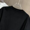 6931a0a6ccd8ab3d7af947e7 LOEWE 2025 Spring/Summer New Arrival Round Neck Short Sleeve T-Shirt with Laser Etching and Embossed Lettering, Made from 320g Double-Yarn Combed Cotton, Slightly Relaxed Fit, Soft and Substantial Fabric, Unisex Design