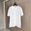 6931a0a6ccd8ab3d7af947e8 LOEW Loewe 2025 Spring/Summer New Arrival Round Neck Short Sleeve T-Shirt with Laser Etching and Engraved Pattern, Made from 320g Double-Yarn Combed Cotton Fabric, Slightly Relaxed Fit, Soft and Substantial Fabric Texture, Unisex Design
