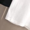 6931a0a7ccd8ab3d7af947ea LOEW Loewe 2025 Spring/Summer New Arrival Round Neck Short Sleeve T-Shirt with Laser Etching and Engraved Pattern, Made from 320g Double-Yarn Combed Cotton Fabric, Slightly Relaxed Fit, Soft and Substantial Fabric Texture, Unisex Design