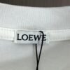6931a0a7ccd8ab3d7af947eb LOEW Loewe 2025 Spring/Summer New Arrival Round Neck Short Sleeve T-Shirt with Laser Etching and Engraved Pattern, Made from 320g Double-Yarn Combed Cotton Fabric, Slightly Relaxed Fit, Soft and Substantial Fabric Texture, Unisex Design