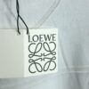 6931a0a7ccd8ab3d7af947ec LOEW Loewe 2025 Spring/Summer New Arrival Round Neck Short Sleeve T-Shirt with Laser Etching and Engraved Pattern, Made from 320g Double-Yarn Combed Cotton Fabric, Slightly Relaxed Fit, Soft and Substantial Fabric Texture, Unisex Design