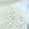 6931a0a7ccd8ab3d7af947ee LOEW Loewe 2025 Spring/Summer New Arrival Round Neck Short Sleeve T-Shirt with Laser Etching and Engraved Pattern, Made from 320g Double-Yarn Combed Cotton Fabric, Slightly Relaxed Fit, Soft and Substantial Fabric Texture, Unisex Design