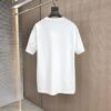 6931a0a7ccd8ab3d7af947ef LOEW Loewe 2025 Spring/Summer New Arrival Round Neck Short Sleeve T-Shirt with Laser Etching and Engraved Pattern, Made from 320g Double-Yarn Combed Cotton Fabric, Slightly Relaxed Fit, Soft and Substantial Fabric Texture, Unisex Design