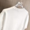 6931a0a7ccd8ab3d7af947f0 LOEW Loewe 2025 Spring/Summer New Arrival Round Neck Short Sleeve T-Shirt with Laser Etching and Engraved Pattern, Made from 320g Double-Yarn Combed Cotton Fabric, Slightly Relaxed Fit, Soft and Substantial Fabric Texture, Unisex Design