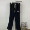 6931a0a7ccd8ab3d7af947fb New Arrival Loewe Logo Tape Straight-Fit Sweatpants, Synchronized with LOEWE Official Website ZP New Collection