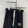 6931a0a7ccd8ab3d7af947fd New Arrival Loewe Logo Tape Straight-Fit Sweatpants, Synchronized with LOEWE Official Website ZP New Collection
